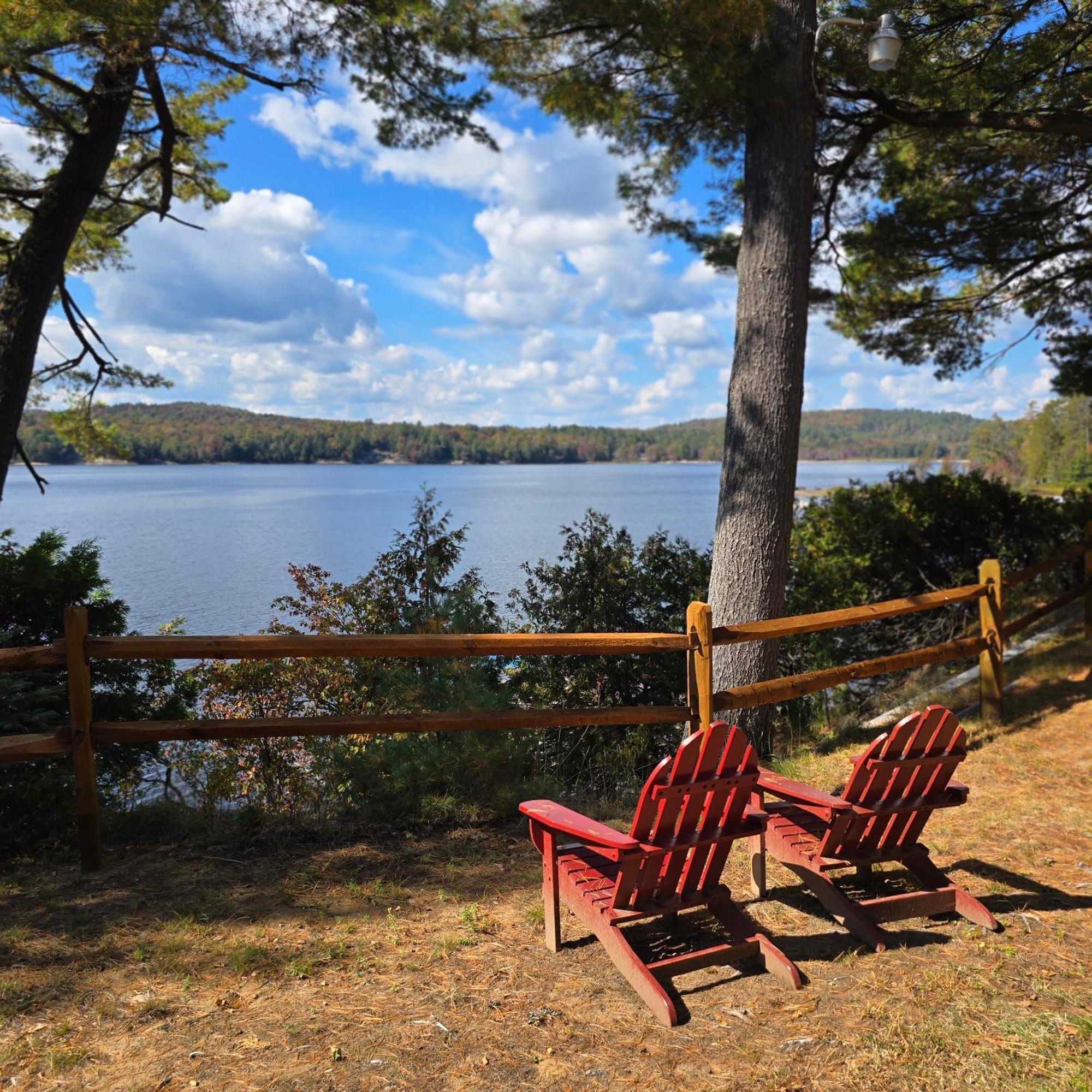 Paddler'S Rest Lakeside Cabins And Motel Long Lake Exteriér fotografie