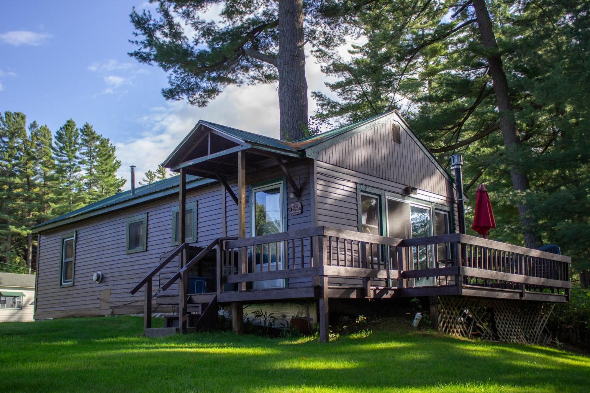 Paddler'S Rest Lakeside Cabins And Motel Long Lake Exteriér fotografie