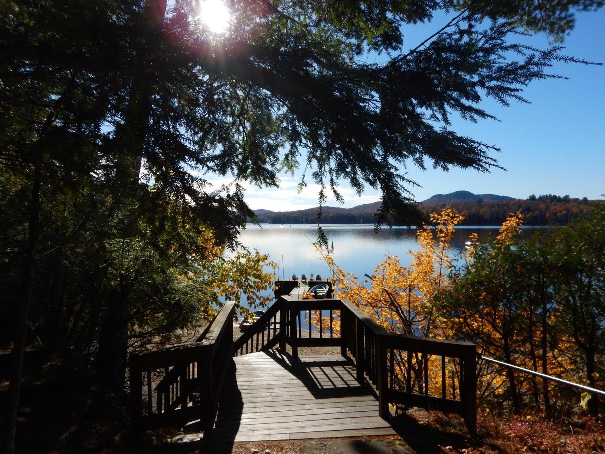 Paddler'S Rest Lakeside Cabins And Motel Long Lake Exteriér fotografie