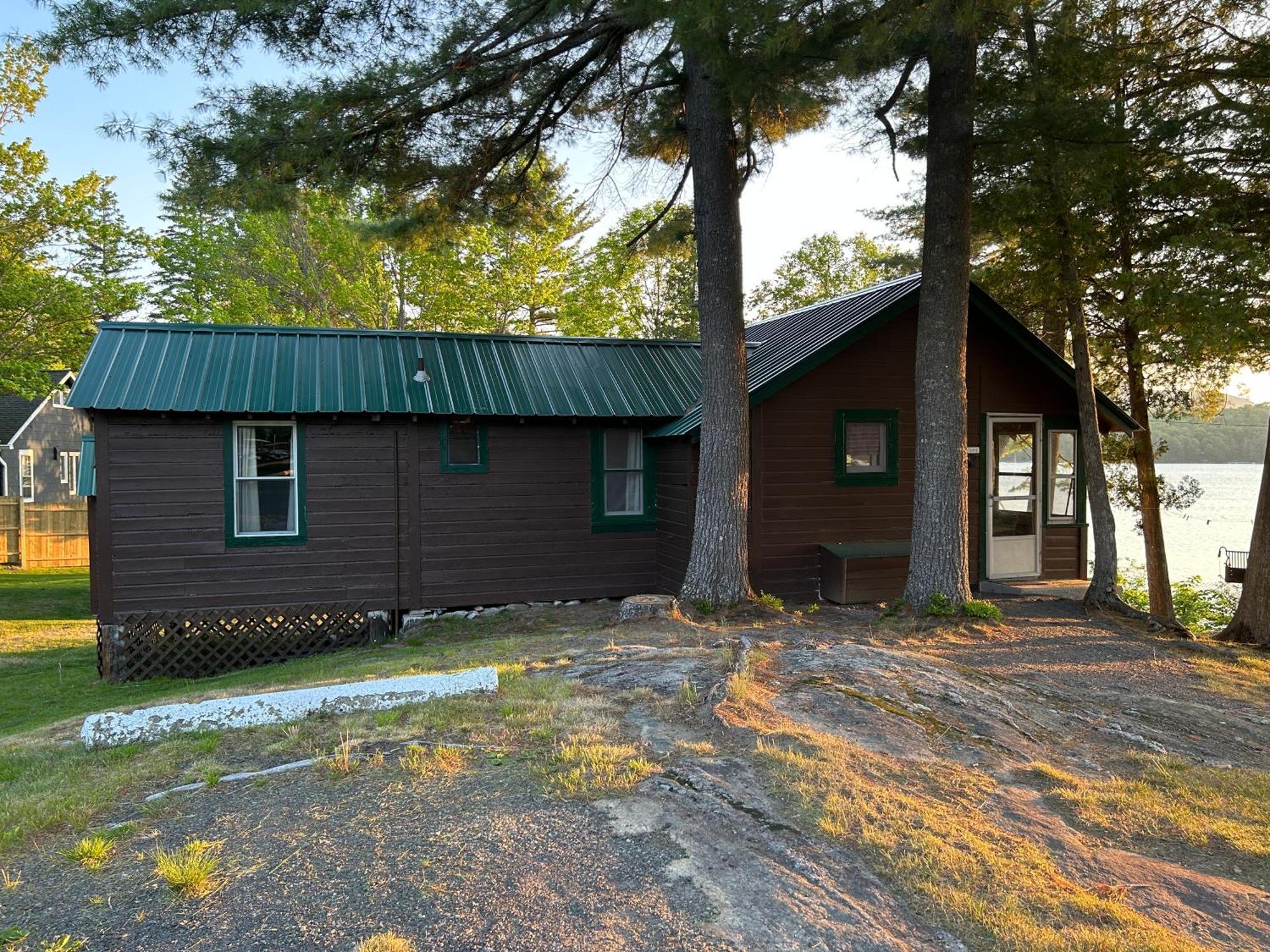 Paddler'S Rest Lakeside Cabins And Motel Long Lake Exteriér fotografie