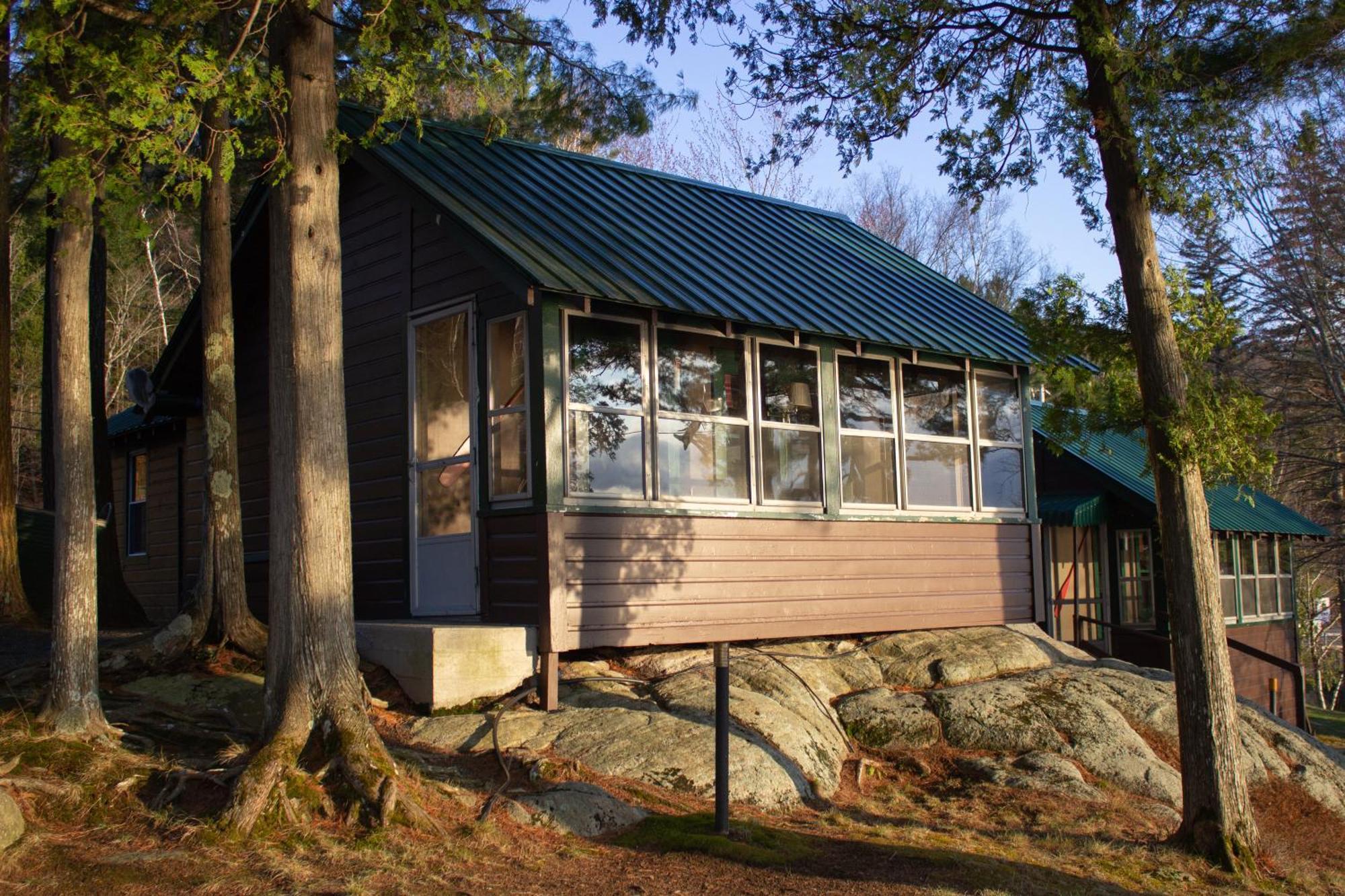 Paddler'S Rest Lakeside Cabins And Motel Long Lake Exteriér fotografie