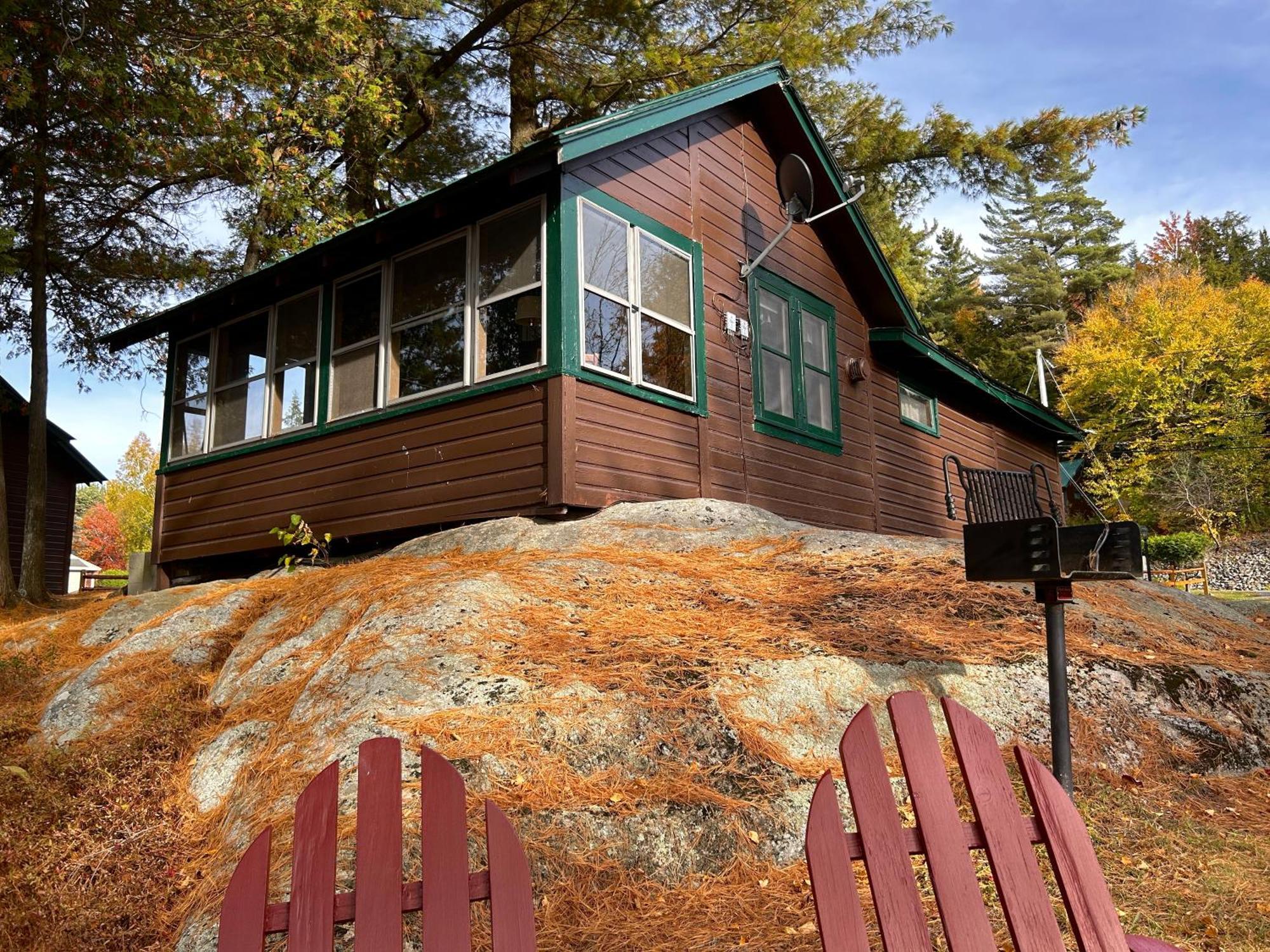 Paddler'S Rest Lakeside Cabins And Motel Long Lake Exteriér fotografie