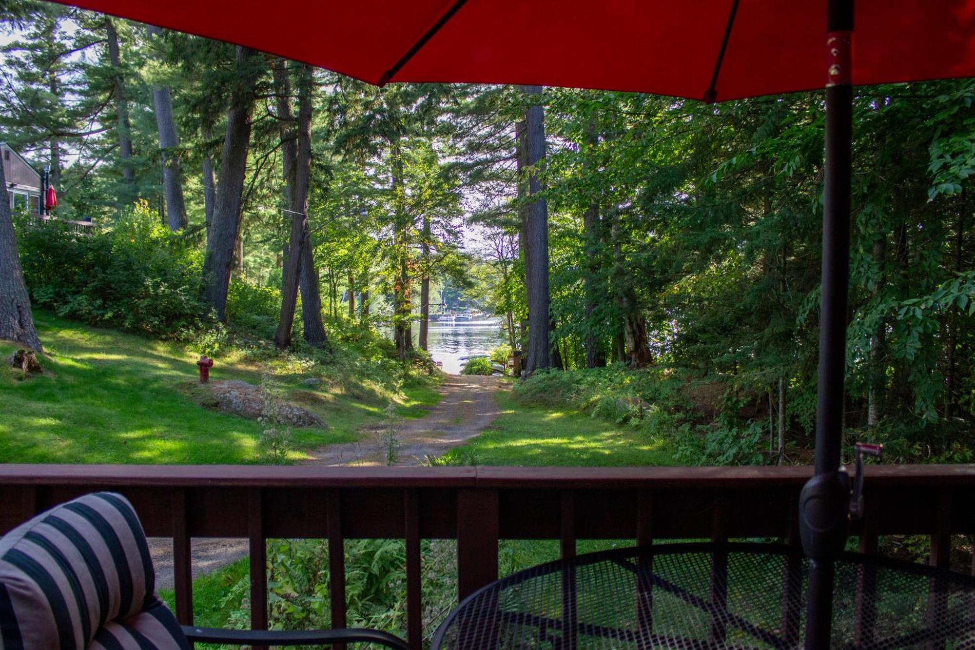 Paddler'S Rest Lakeside Cabins And Motel Long Lake Exteriér fotografie