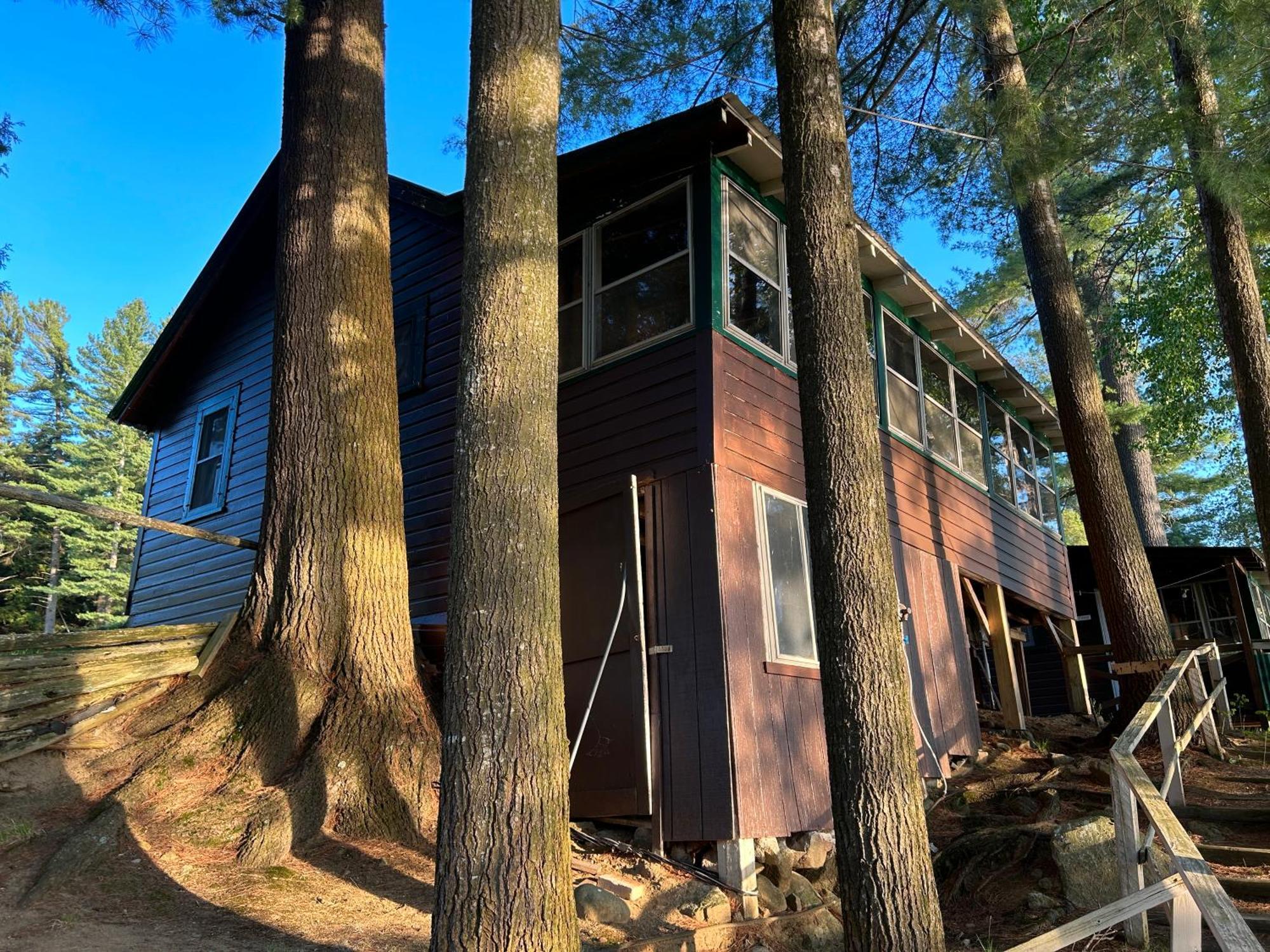 Paddler'S Rest Lakeside Cabins And Motel Long Lake Exteriér fotografie
