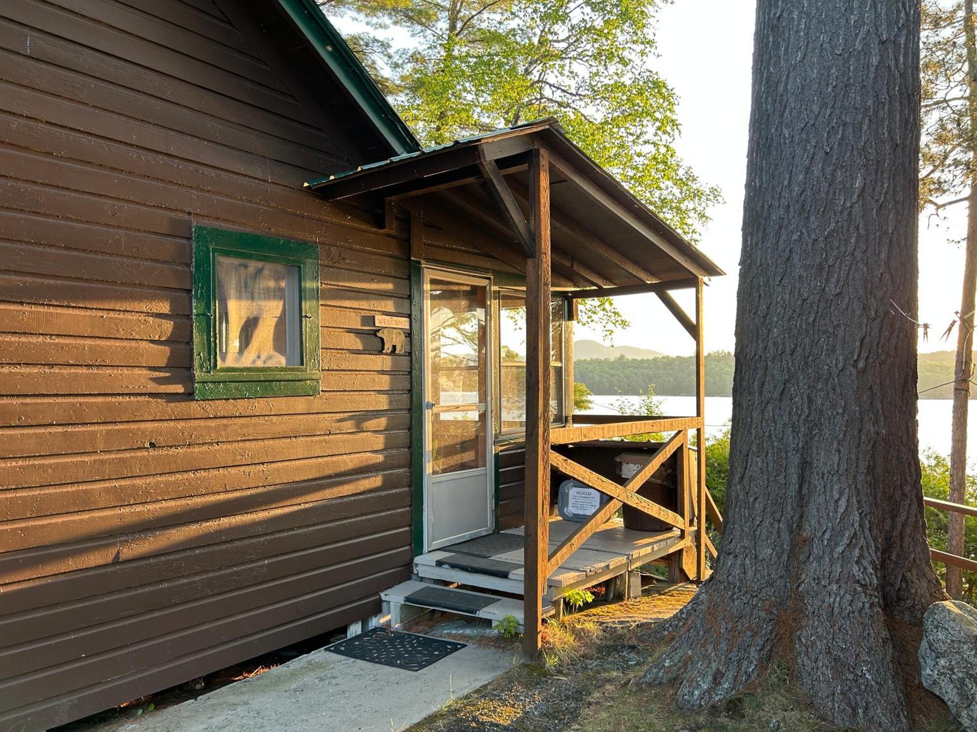 Paddler'S Rest Lakeside Cabins And Motel Long Lake Exteriér fotografie