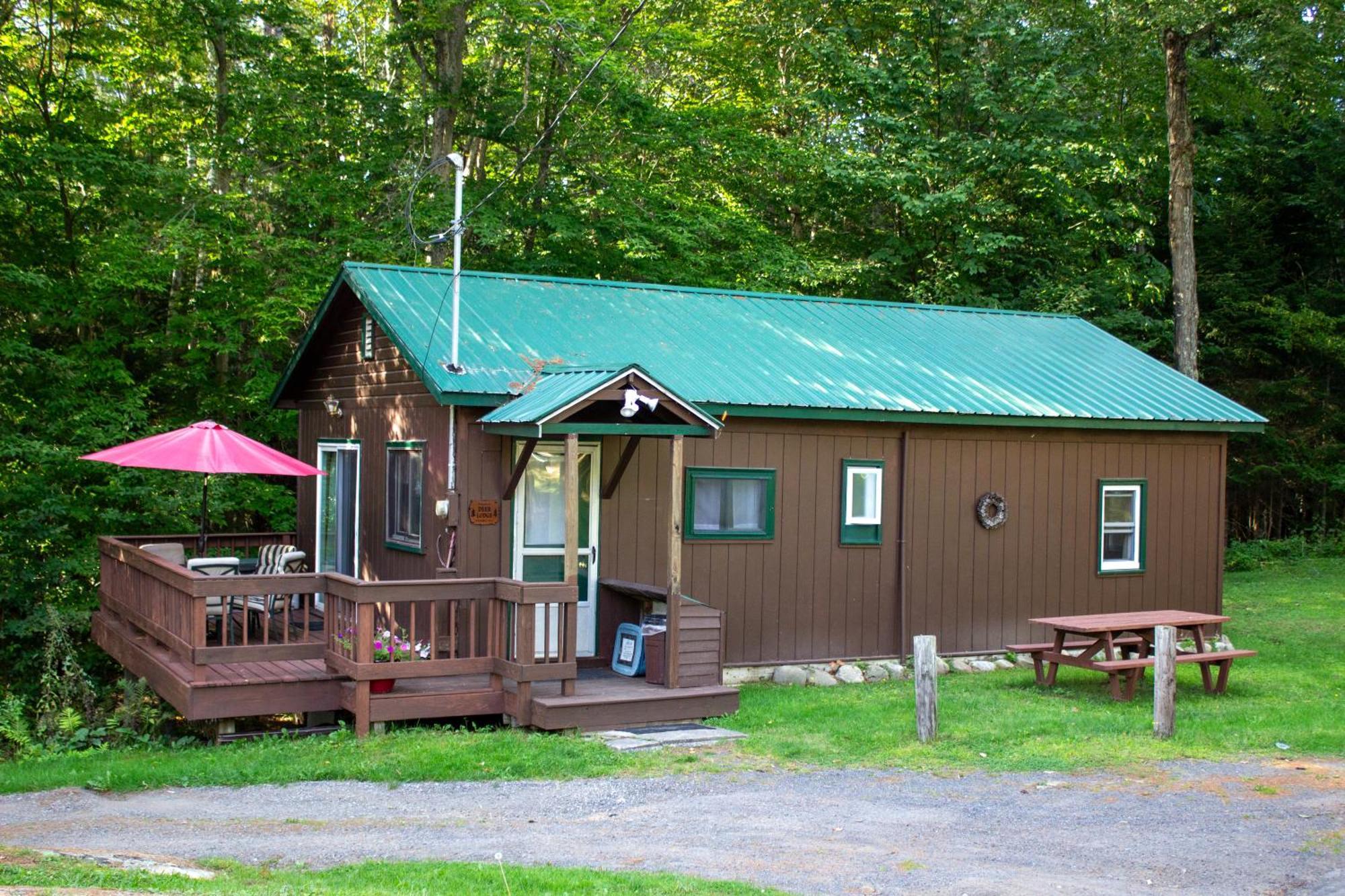Paddler'S Rest Lakeside Cabins And Motel Long Lake Exteriér fotografie