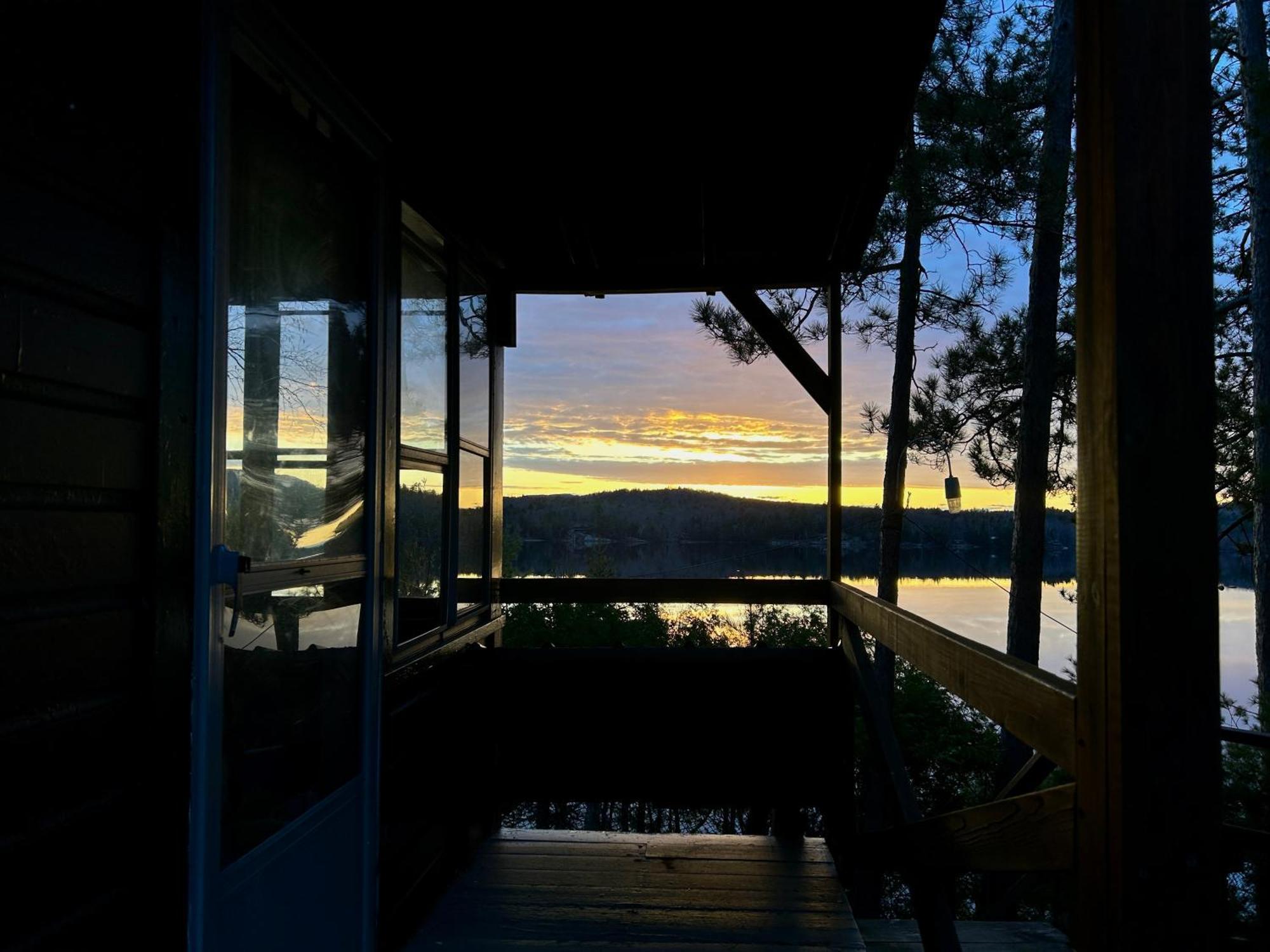 Paddler'S Rest Lakeside Cabins And Motel Long Lake Exteriér fotografie