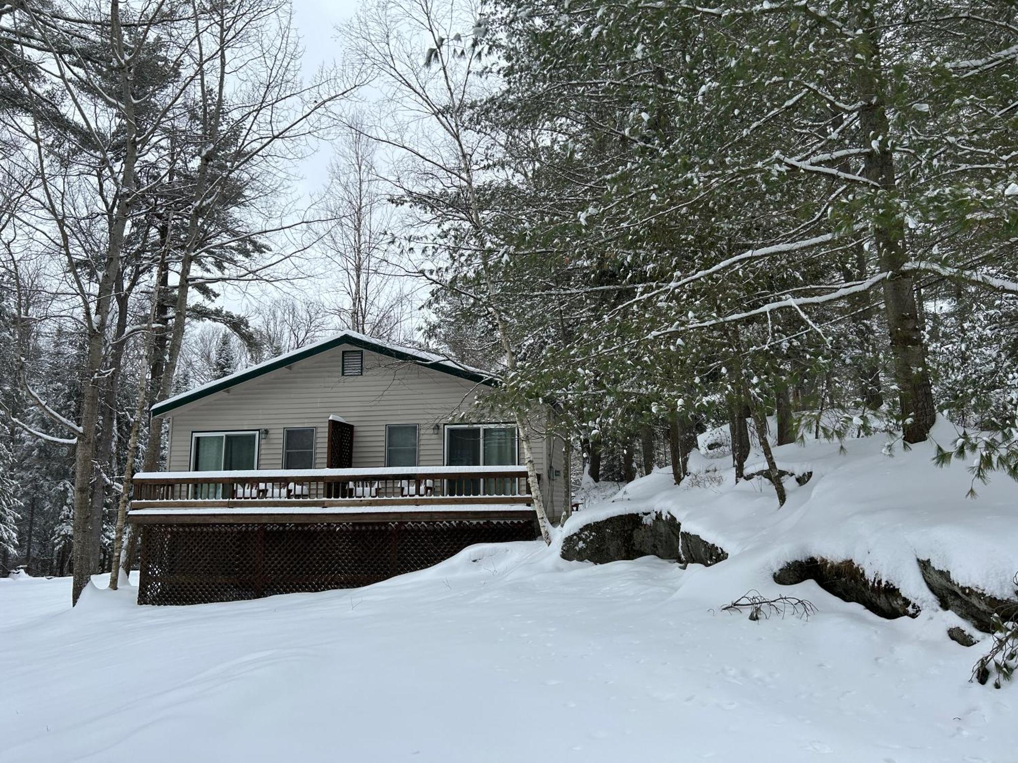 Paddler'S Rest Lakeside Cabins And Motel Long Lake Exteriér fotografie