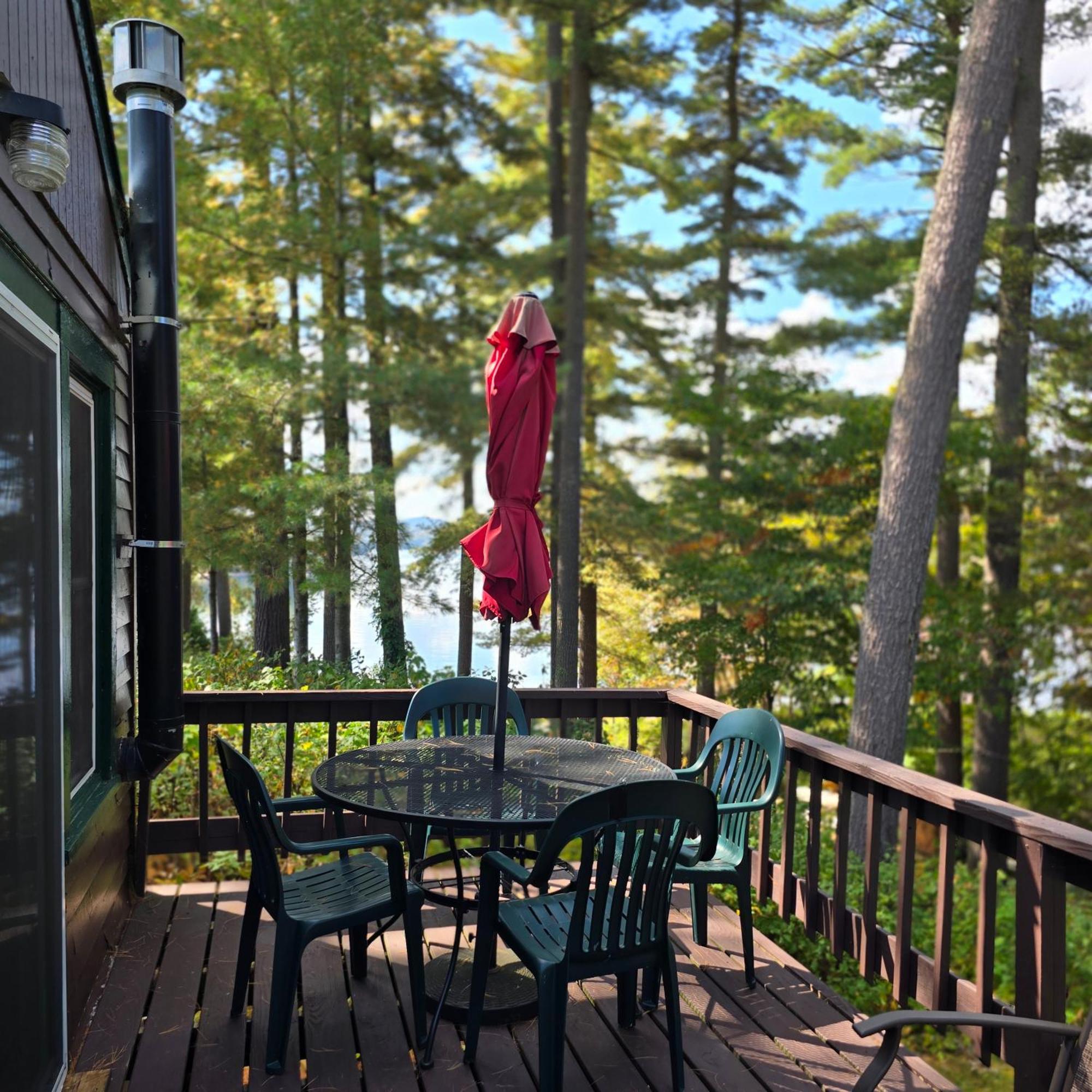 Paddler'S Rest Lakeside Cabins And Motel Long Lake Pokoj fotografie