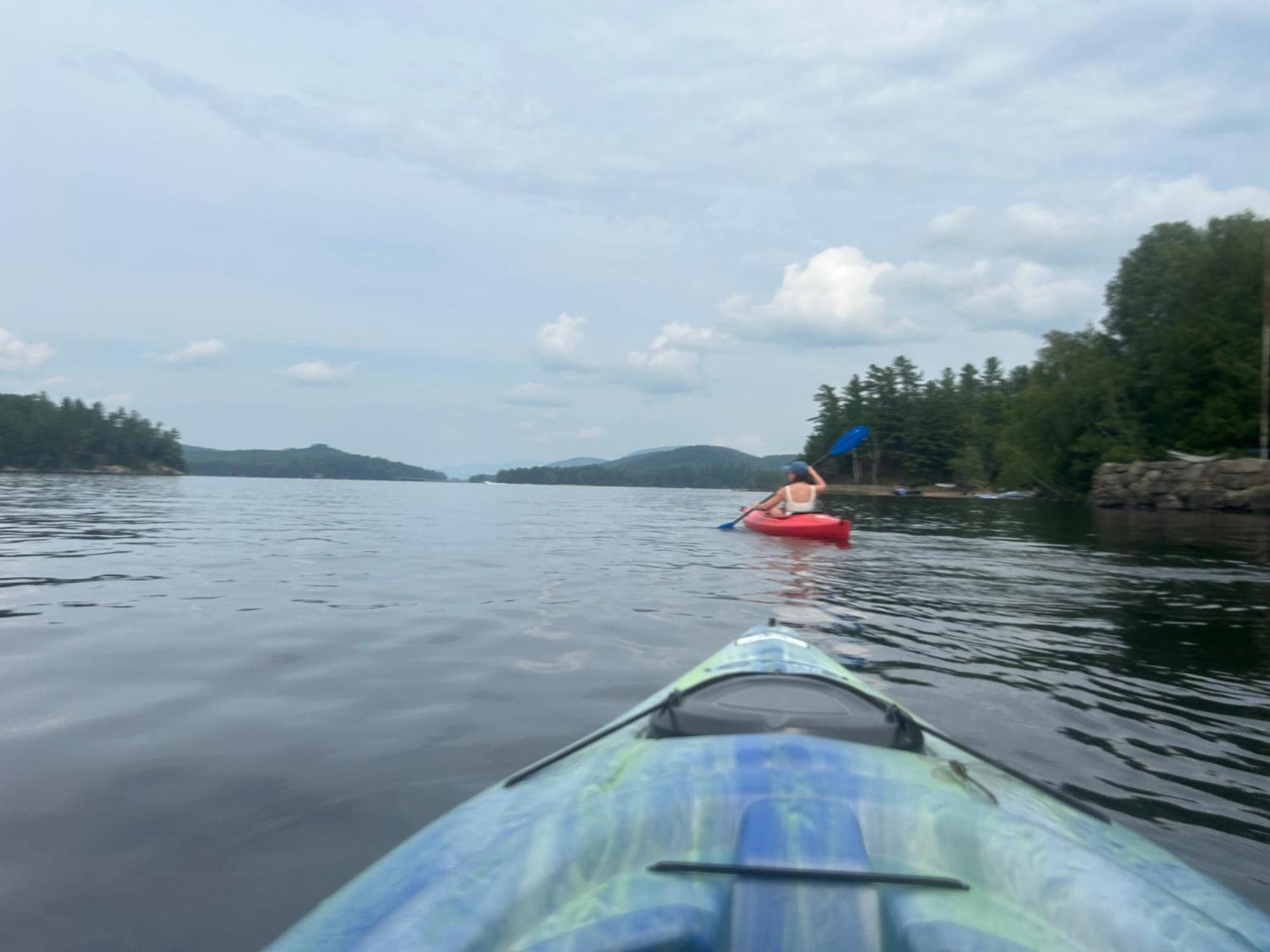 Paddler'S Rest Lakeside Cabins And Motel Long Lake Exteriér fotografie