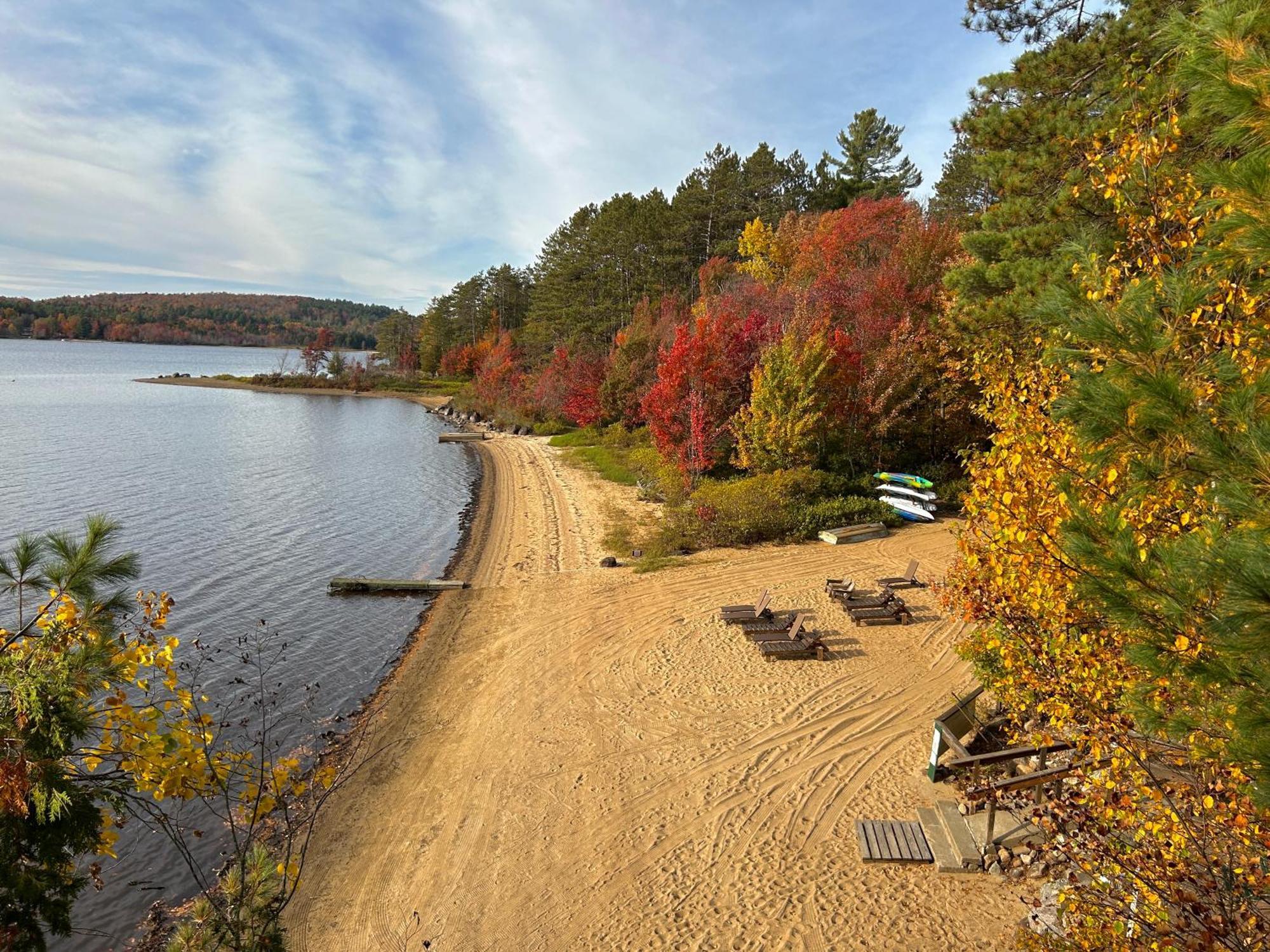 Paddler'S Rest Lakeside Cabins And Motel Long Lake Exteriér fotografie