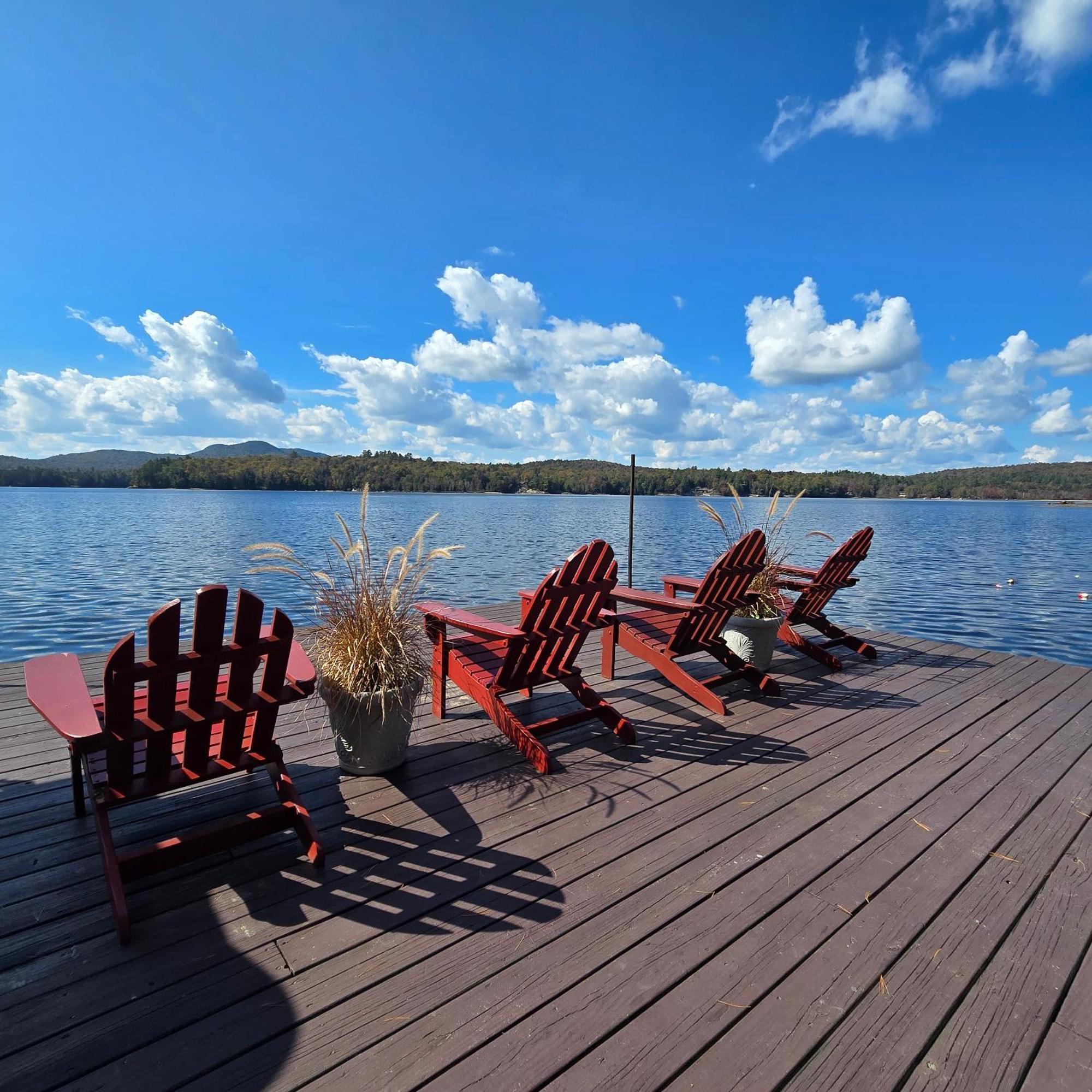 Paddler'S Rest Lakeside Cabins And Motel Long Lake Exteriér fotografie